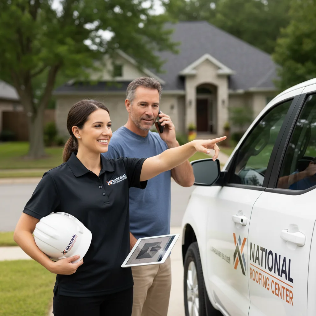 National Roofing Center customer support in Rockwell